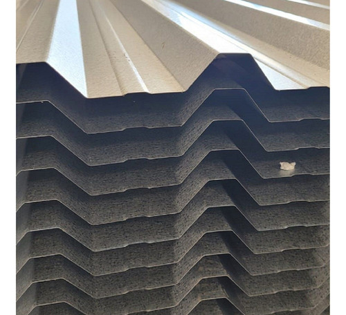 Telha Trapezoidal Galvanizada Em Galvalume Aluzinco Gj