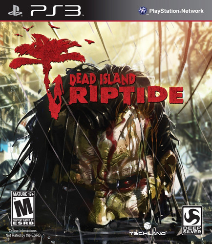 Jogo Dead Island Riptide Playstation 3 Ps3 Game Frete Grátis