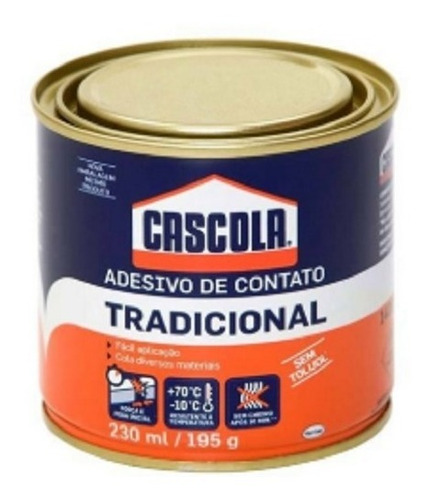 1 Cascola .tradicional 195g. S/toluol Fera 27820