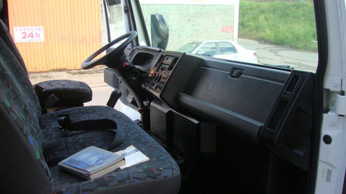 Imagem 9 de 15 de Ford Cargo 816 Ano 2013 Com Plataforma/reboque/prancha