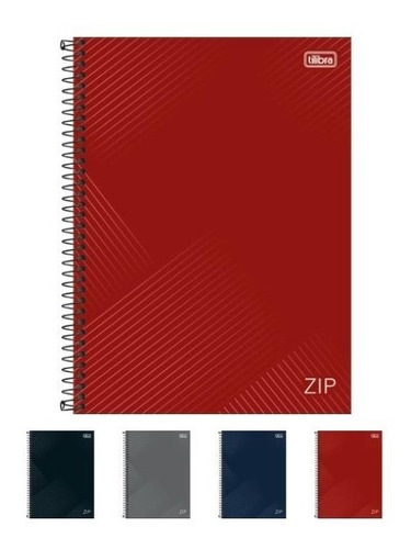 Tilibra Zip 7891027134495 x 21.25cm
