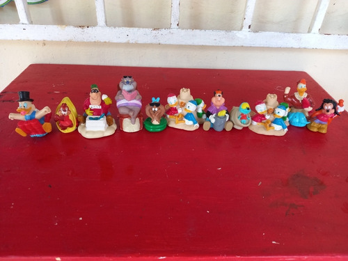 Lote Splash Sonrics Promosionales De Los 90s Chip Y Dale (Usado)