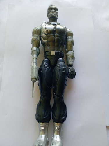 Max Steel Turbo Misiones Psycho Android Vintage Toy Colecc (Usado)