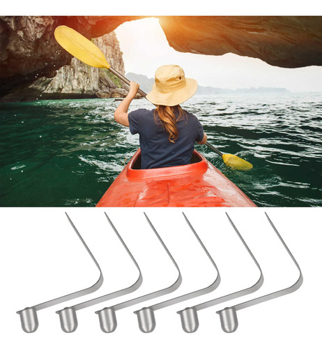 6x Clips De 8 Clips De Para De Kayak - Poste De Tienda -