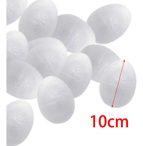 Huevos De Pascua Diy Pintura Bola De Espuma Para 10cm