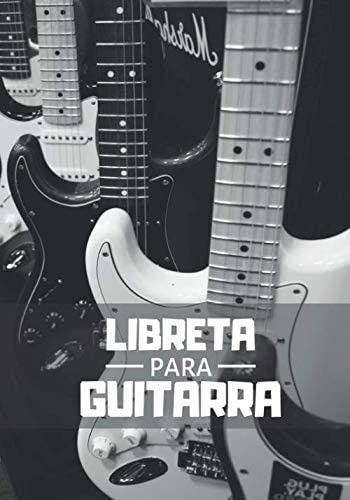 Libro: Libreta Para Guitarra: Planificador Semanal De 52 Sem