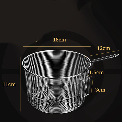 Cesta De Fideos De Malla Compatible Con Macetas De 18 Cm