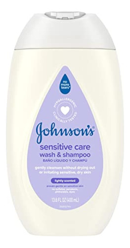 Johnson's Baby Sensitive Care - Jabón - mL a $63284