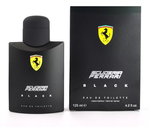 Perfume Hombre - Scuderia Ferrari Black - 125ml - Original.!