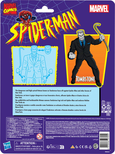 Marvel - Legends Series Tombstone