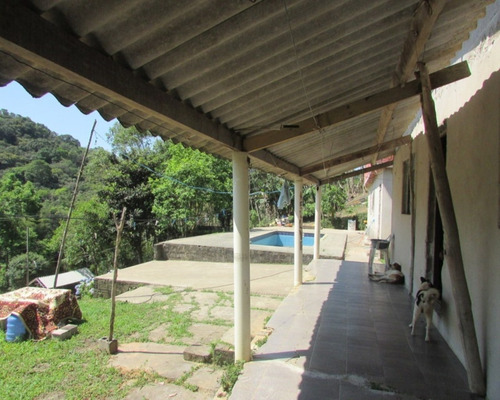 Juquitiba/chácara C/piscina/lazer/morar/ref:04494