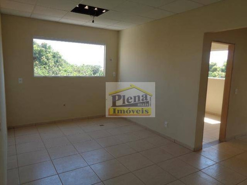 Sala Comercial Para Locação, Parque Ortolândia, Hortolândia. - Sa0002