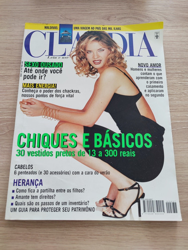 Revista Claudia 437 Letícia Birkheuer Ana Hickmann Torloni 