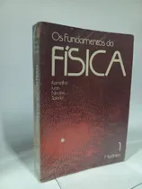 Comprar Livro Os Fundamentos Da Física Mecânica Volume 1 - Os Fundamentos Da Física Mecânica Volume 1- [1979]