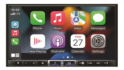 Pantalla Alpine Ilx-507 Carplay Androidauto Inalambrico Hire