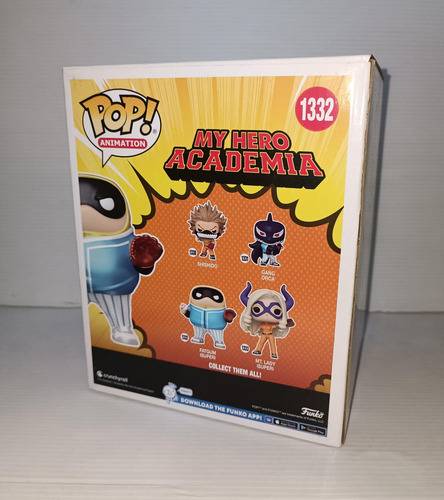 Funko Pop Fatgum #1332 Funkoshop (Usado)