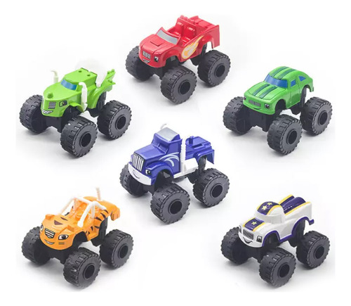 Cyclone Chariot Team Inercial Glide Off-road Bigfoot, 6 Unid