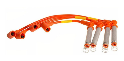Imagen 2 de 7 de Cable De Bujía Ferrazzi Corsa 9mm Competición