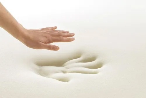 Imagen 6 de 6 de Almohada Viscoelastica Inteligente Nasa 65x45 Funda Lavable