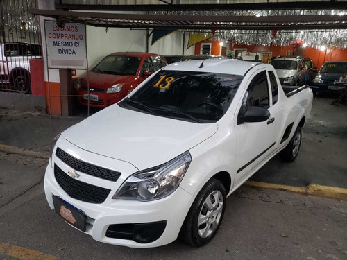 Imagem 5 de 15 de Chevrolet Montana 2013 1.4 Ls Econoflex 2p