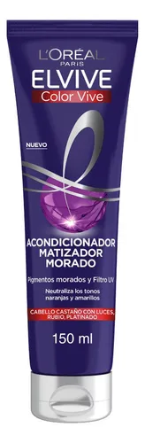 Acondicionador Matizador Elvive Purple L'oréal Paris - 150ml