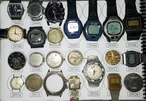 Lote 106 Sucatas Casio E Outros- Máquina Do Tempo