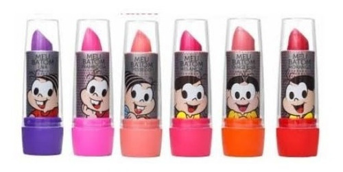 Imagem 8 de 8 de Kit Turma Da Monica Maquiagem Manicure Com Nécessaire