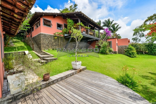 Imagem 6 de 30 de Casa De Alto Padrão Com Linda Vista Para O Mar - Ca0412 - 2614178