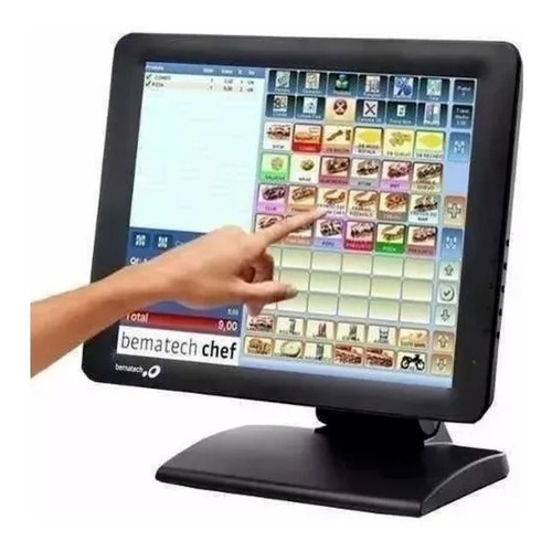 Monitor Touch Screen 15 Pol. Cm-15h Bematech Hdmi Vga