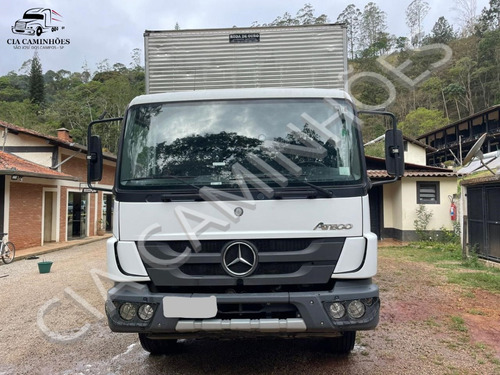 Mb Atego 1719 Ano 2021 4x2 Bau 7m