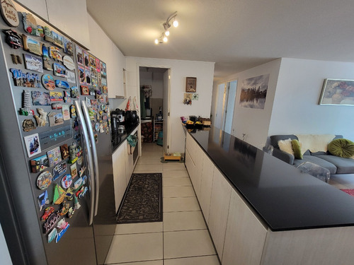Depto Semi Amoblado En Arriendo 3d/3b/e/b Cerca U.catolica