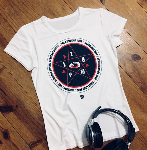 Remera / La Trampa / Mujer / Rock Uruguayo Pacamaka Remeras