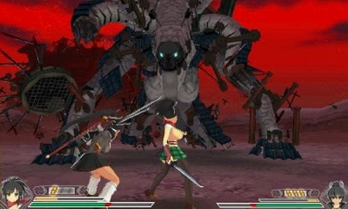 Senran Kagura 2: Deep Crimson Edición Doble D