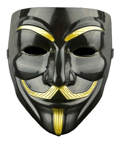 Mascara V De Vendetta Anonymous Halloween Disfraz + Envio
