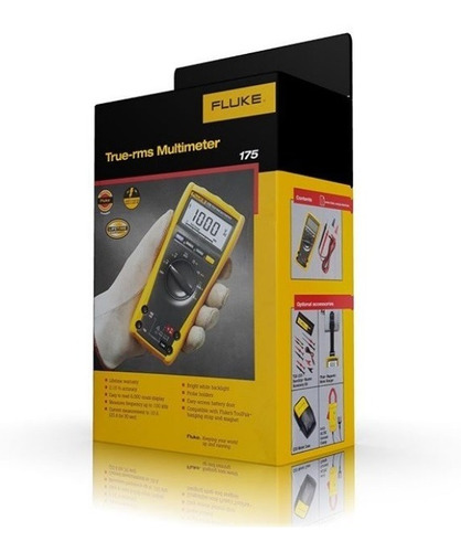 Multímetro Digital Trms Fluke 175 1.000v