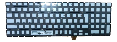 Teclado Con Iluminación Rgb Modelo: Nsk-xp2ln