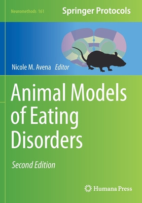 Libro Animal Models Of Eating Disorders - Avena, Nicole M.