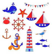 Comprar Matrices De Bordado: Diseños Náuticos - Pack X 12