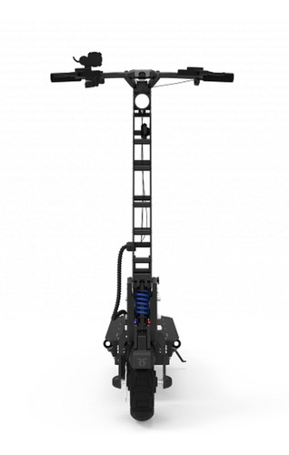 Monopatin Electrico Currus Plus 3600w / No Eco Alsina Color Negro