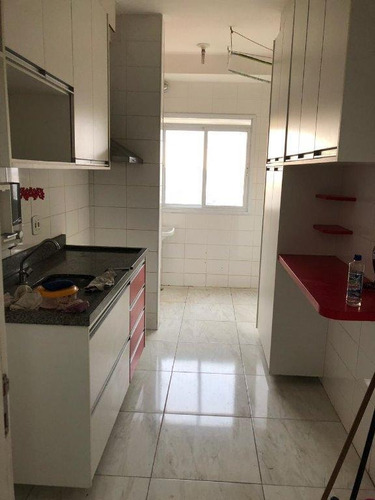 Lindo Apartamento Com Três Dormitórios Todo Planejado - Ap0057