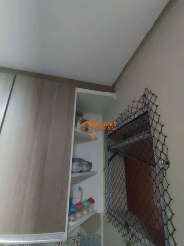 Imagem 16 de 21 de Apartamento Com 2 Dormitórios À Venda, 41 M² Por R$ 165.000,00 - Parque Continental - Guarulhos/sp - Ap3116
