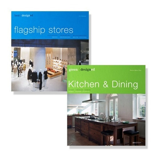 Flagship Stores + Kitchen & Dining.(promoción Paq. 2 Libros)