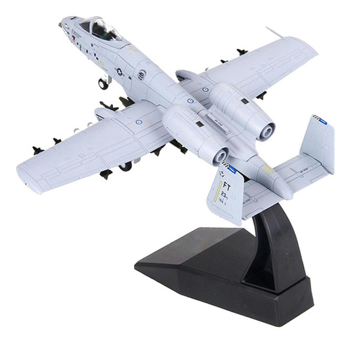 Modelo De Avión De En Miniatura Escala 1:100 Con Soporte
