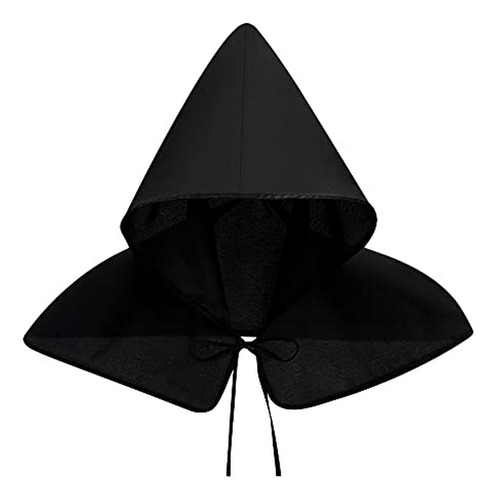 Capa Para Mujer - Halloween Cowl Hat, Gothic Medieval Capele