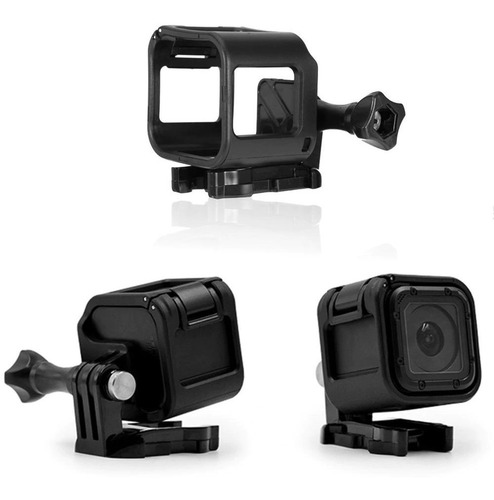 Imagen 3 de 5 de Carcasa Tipo Frames Para Gopro Session Bajo Perfil X1