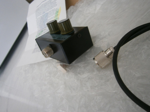 Acoplador De Antena Alan K-112 + Cabo + Frete Gratis !