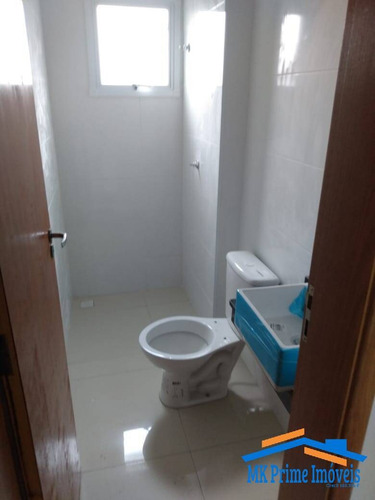 Imagem 8 de 9 de Lindo Sobrado Novo Em Condomínio Com 1 Vaga De Garagem! - 2132