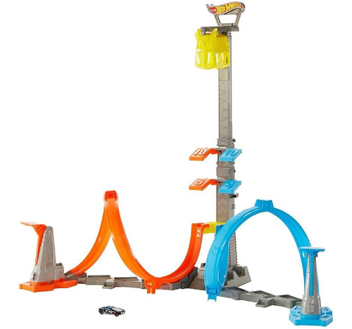 Hot Wheels Pista Desafio De Altura
