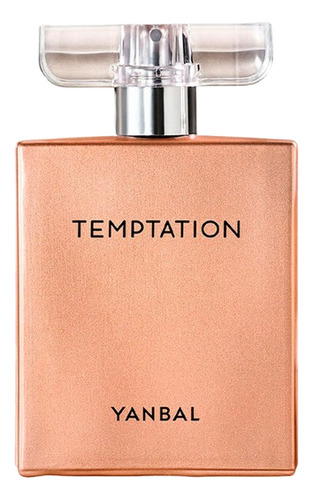 Perfume Temptation Para Mujer Edicion Limitada Yanbal 50ml