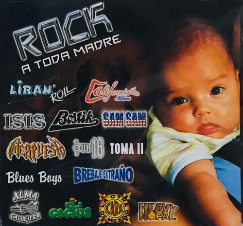 Rock A Toda Madre Cd Nuevo Sellado